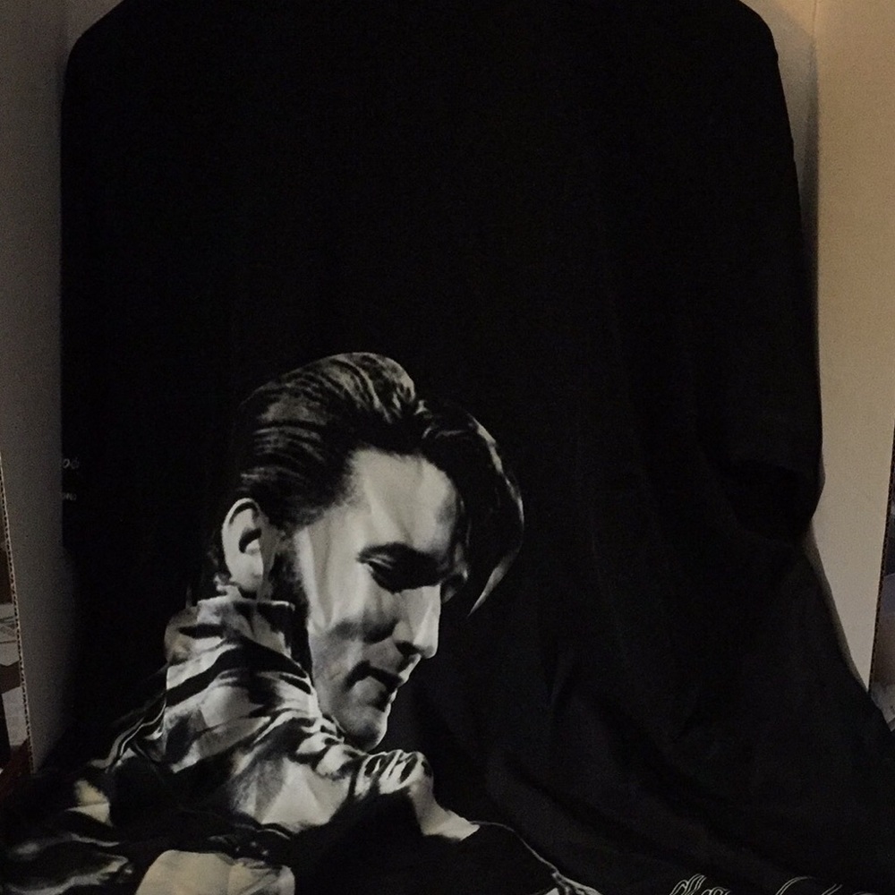 ELVIS HARD ROCK CAFE CLEVELAND BOWLING SHIRT XL - Picture 5 of 8
